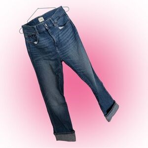DL1961 Dark Blue Ankle Jeans